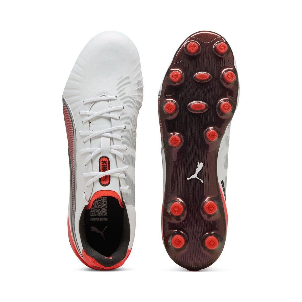 プーマ（PUMA）（メンズ）サッカースパイク 土・人工芝グラウンド用 サッカーシューズ キング アルティメット HG/AG 10882201