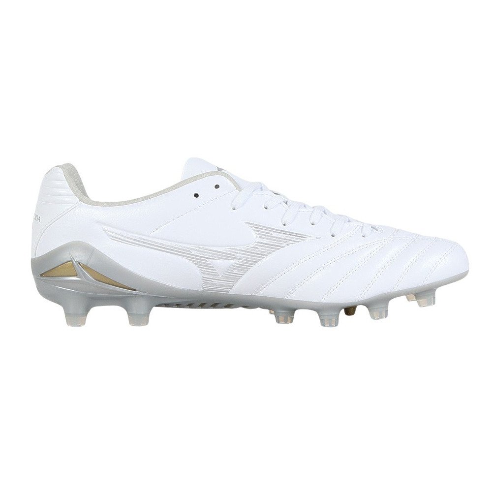 いちごさん専用 サッカーシューズ スパイク ホワイトモナルシーダプロ MONARCIDA サッカースパイク 土 ミズノ mizuno モナルシーダ NEO3PRO
