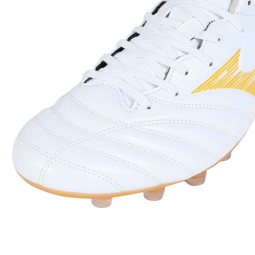 Mizuno ホワイト ゴールド シューズ モナルシーダネオ 24.5 Mizuno ホワイト ゴールド シューズ モナルシーダネオ 24.5 MIZUNO