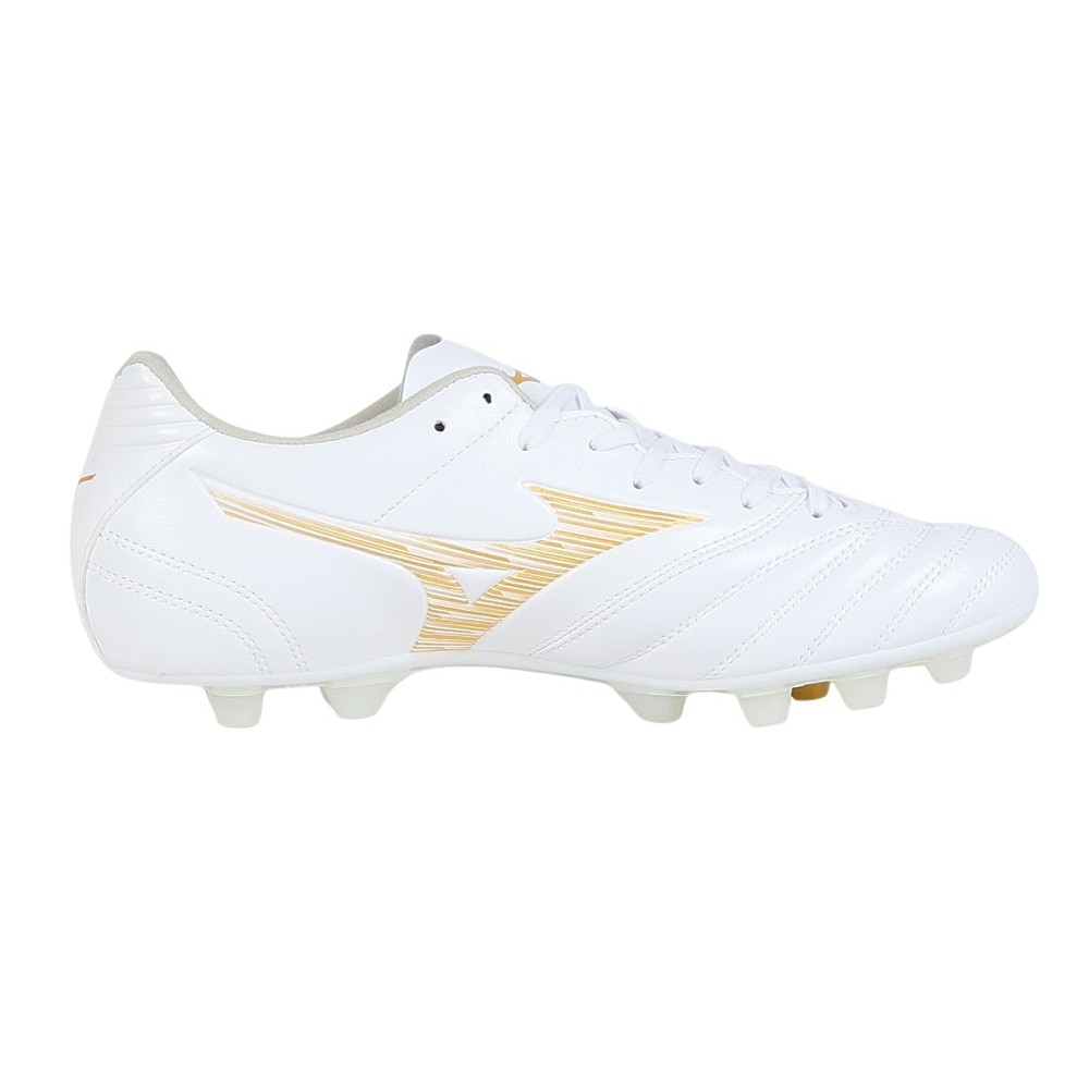 Mizuno サッカーシューズ ホワイト ミズノ（MIZUNO）（メンズ、レディース）サッカースパイク 天然芝／土