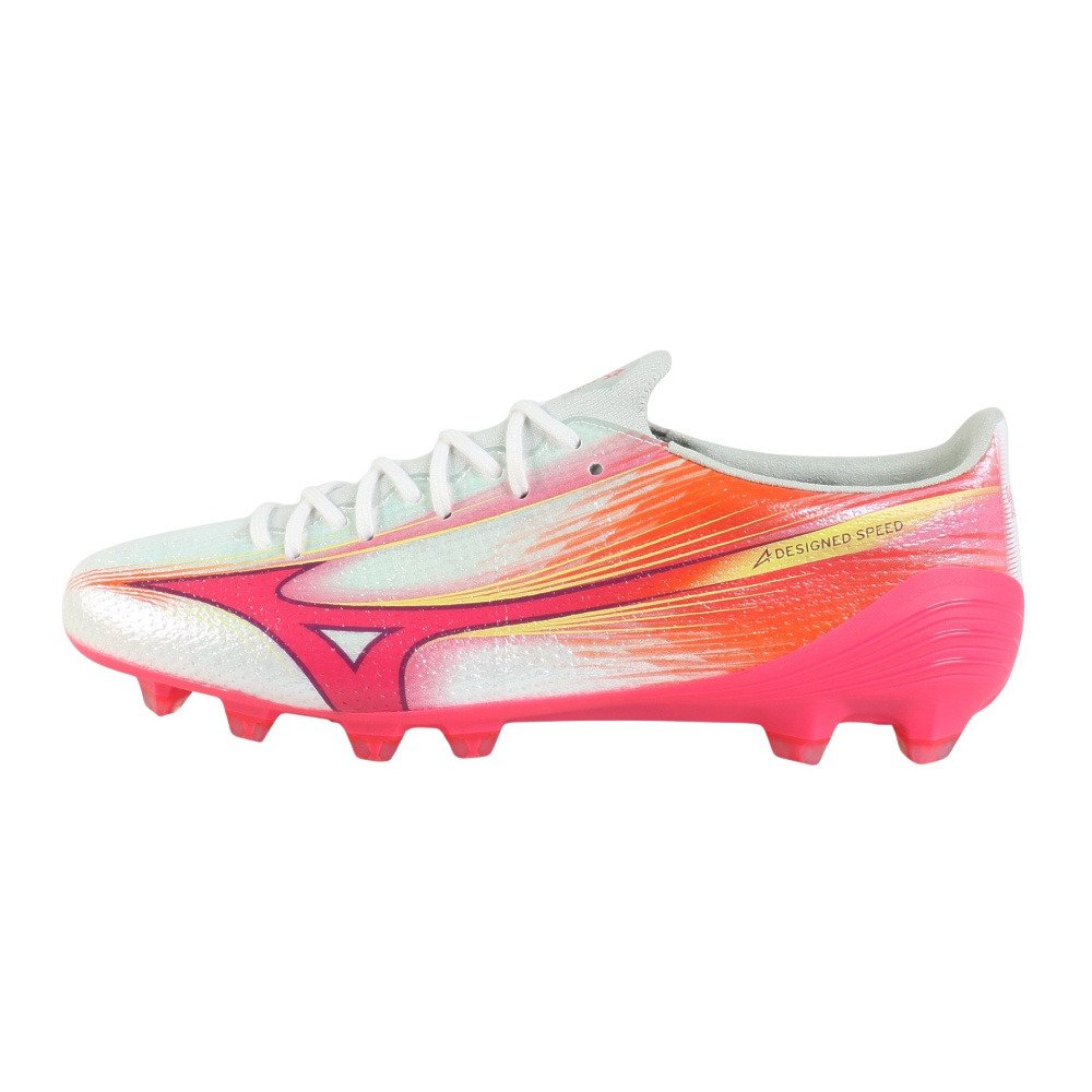 ミズノ（MIZUNO）（メンズ、レディース）サッカースパイク 天然芝／土／人工芝用 ミズノアルファ 3 ELITE P1GA266264