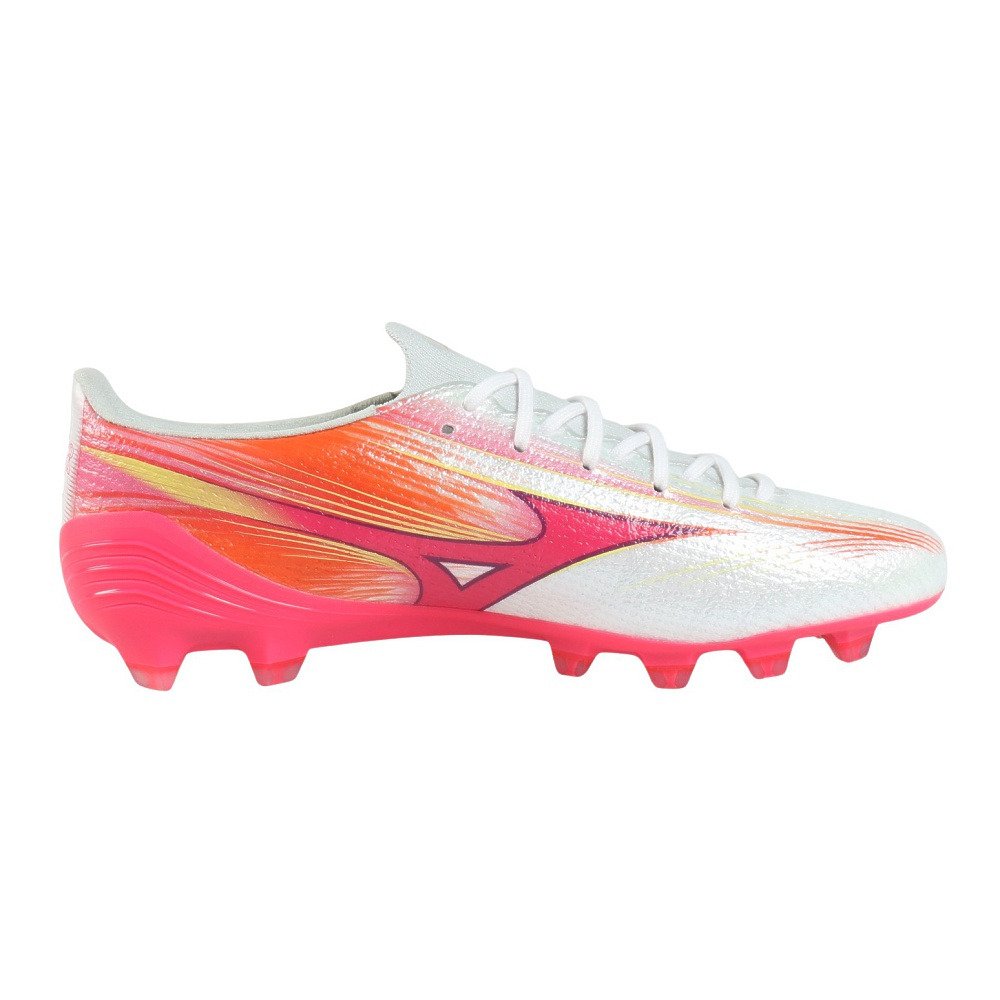 ミズノ（MIZUNO）（メンズ、レディース）サッカースパイク 天然芝／土／人工芝用 ミズノアルファ 3 ELITE P1GA266264