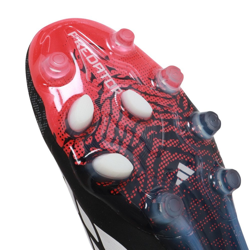 アディダス（adidas）（メンズ）サッカースパイク 土・人工芝グラウンド用 サッカーシューズ プレデター ELITE HGAG OMT34-KI6300