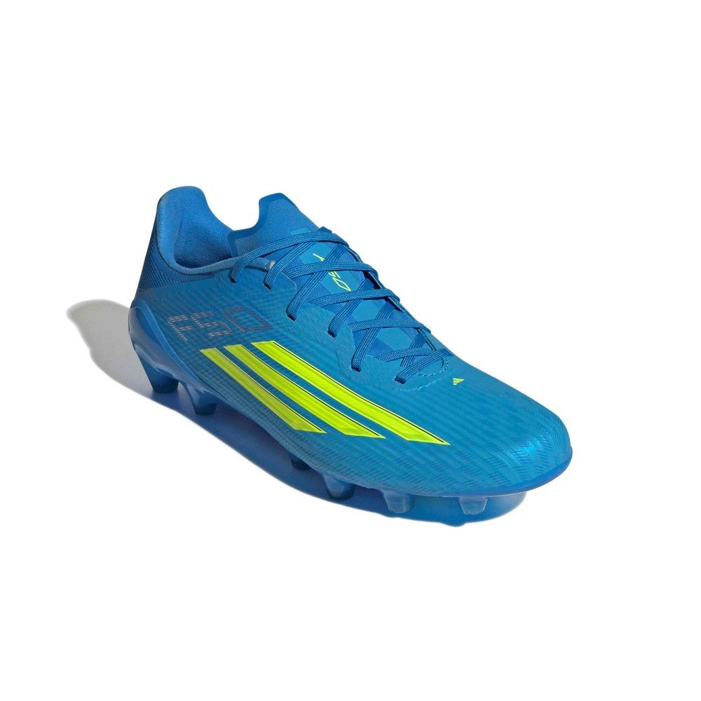 ADIDAS �y��s�\�񏤕i�z �T�b�J�[�X�p�C�N �n�[�h/�l�H�ŃO���E���h�p F50 LEAGUE HG/AG JAPAN OOD90-JQ4349 �Q�U�D�O 148 �V���[�Y