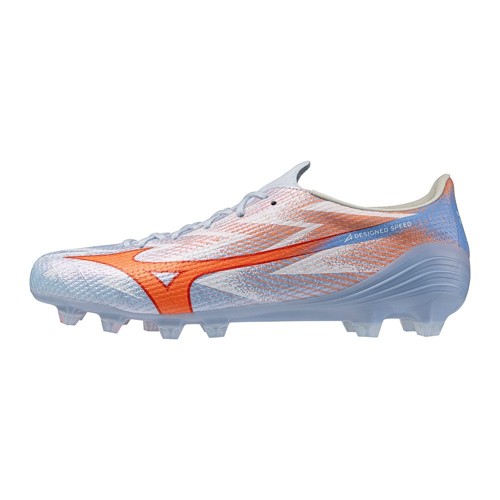 ミズノ（MIZUNO）（メンズ、レディース）サッカースパイク 天然芝/土/人工芝グランド用 ミズノアルファ 3 JAPAN P1GA266022