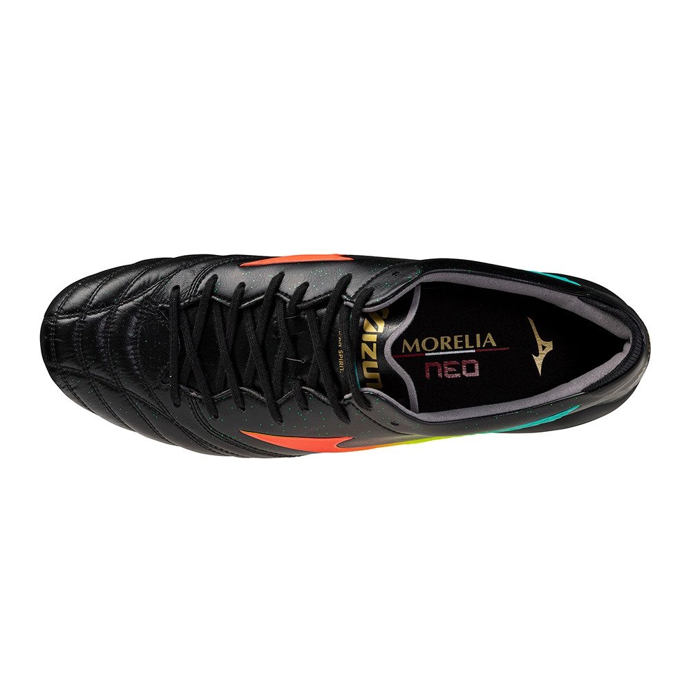 ミズノ（MIZUNO）（メンズ、レディース）サッカースパイク 天然芝/土/人工芝グラウンド用 モレリアネオV JAPAN P1GA268000 お一人様一点まで