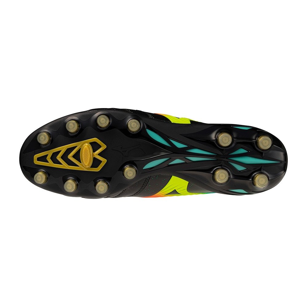 ミズノ（MIZUNO）（メンズ、レディース）サッカースパイク 天然芝/土/人工芝グラウンド用 モレリアネオV JAPAN P1GA268000 お一人様一点まで