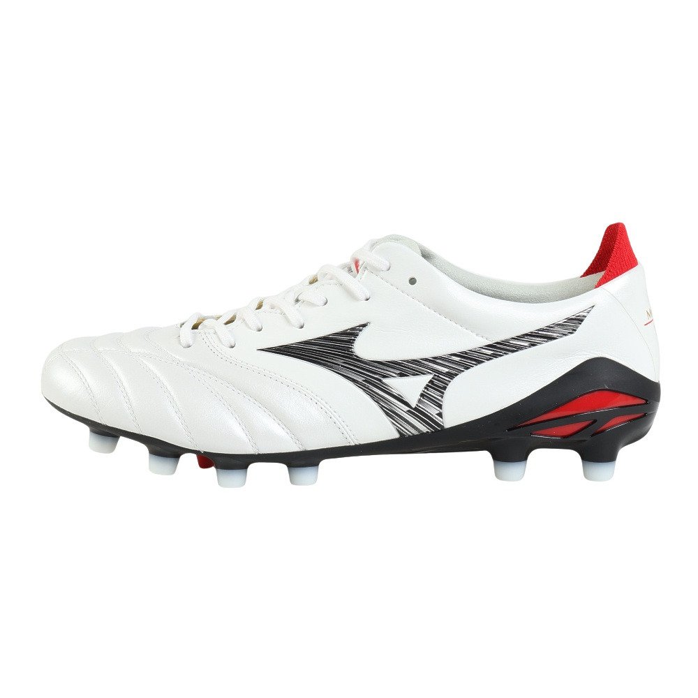 ミズノ（MIZUNO）（メンズ、レディース）サッカースパイク 天然芝・土・人工芝グラウンド用 シューズ モレリアネオV JAPAN P1GA268009