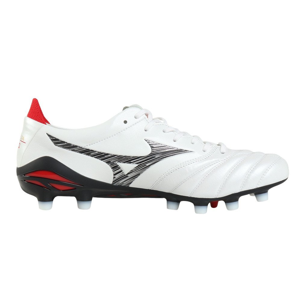 ミズノ（MIZUNO）（メンズ、レディース）サッカースパイク 天然芝・土・人工芝グラウンド用 シューズ モレリアネオV JAPAN P1GA268009