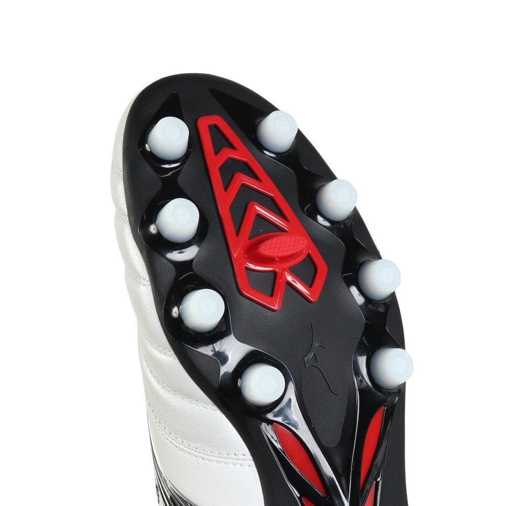 ミズノ（MIZUNO）（メンズ、レディース）サッカースパイク 天然芝・土・人工芝グラウンド用 シューズ モレリアネオV JAPAN P1GA268009