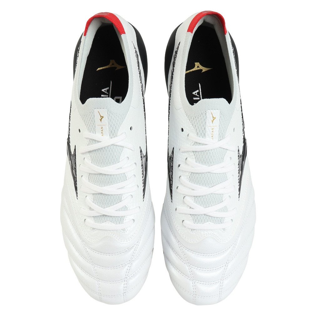 ミズノ（MIZUNO）（メンズ、レディース）サッカースパイク 天然芝・土・人工芝グラウンド用 シューズ モレリアネオV ベータ JAPAN P1GA269009