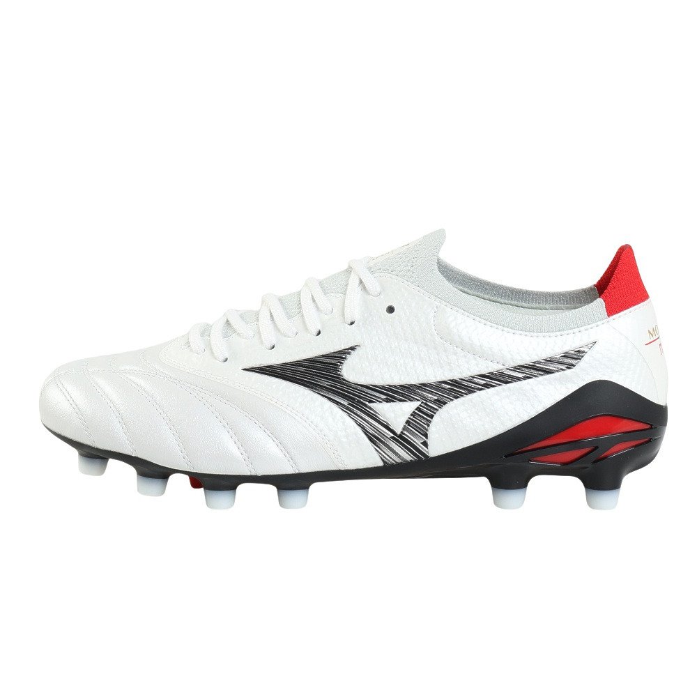 ミズノ（MIZUNO）（メンズ、レディース）サッカースパイク 天然芝・土・人工芝グラウンド用 シューズ モレリアネオV ベータ JAPAN P1GA269009