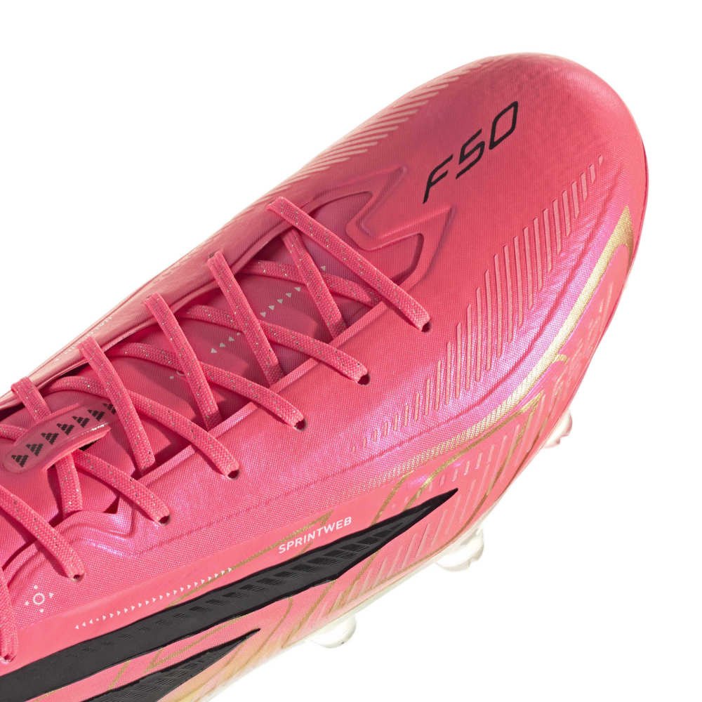 アディダス（adidas）（メンズ）サッカースパイク 土/人工芝/天然芝グラウンド用 サッカーシューズ F50 ハイパーファスト エリート ONL46-HQ0020
