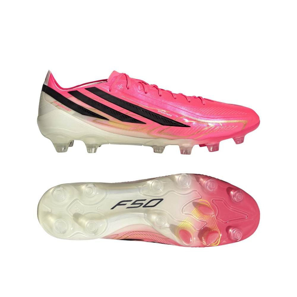アディダス（adidas）（メンズ）サッカースパイク 土/人工芝/天然芝グラウンド用 サッカーシューズ F50 ハイパーファスト エリート ONL46-HQ0020