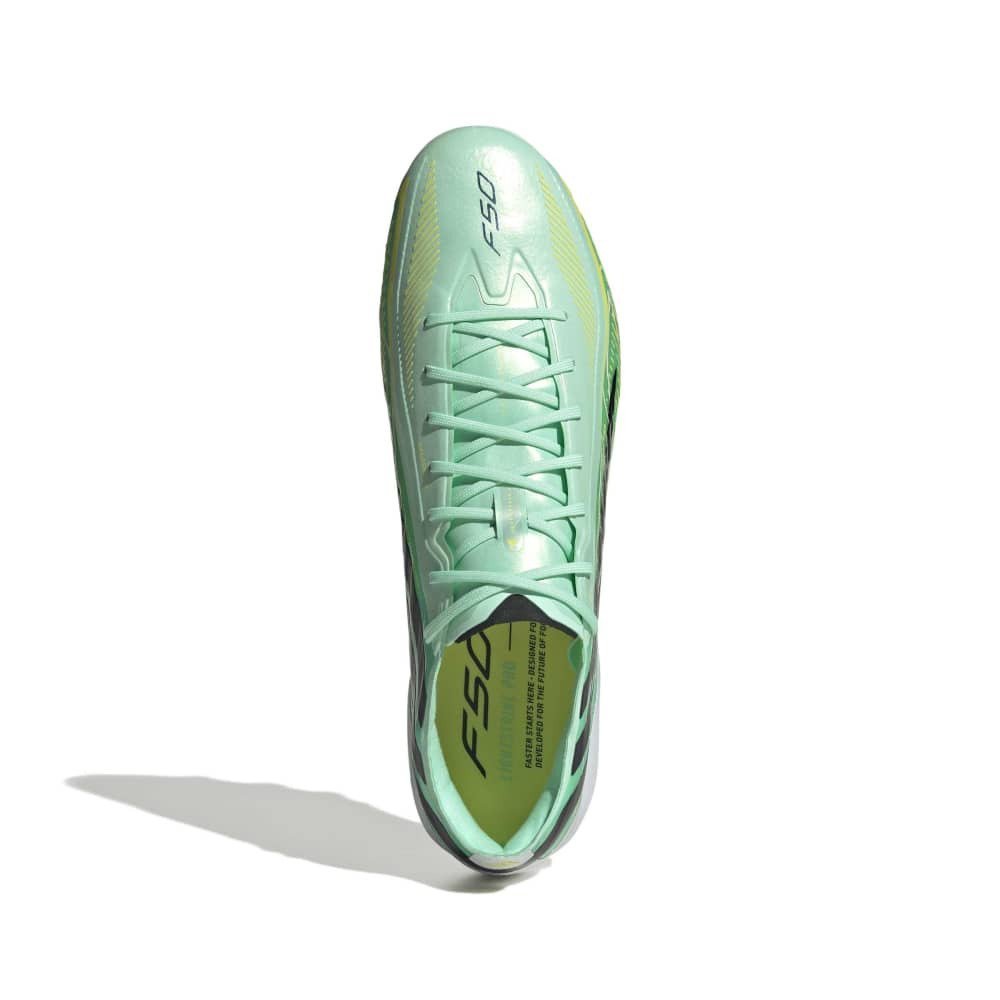 アディダス（adidas）（メンズ、レディース）【先行予約商品】 サッカースパイク F50 ハイパーファスト ELITE HG/AG ONL46-KK1039