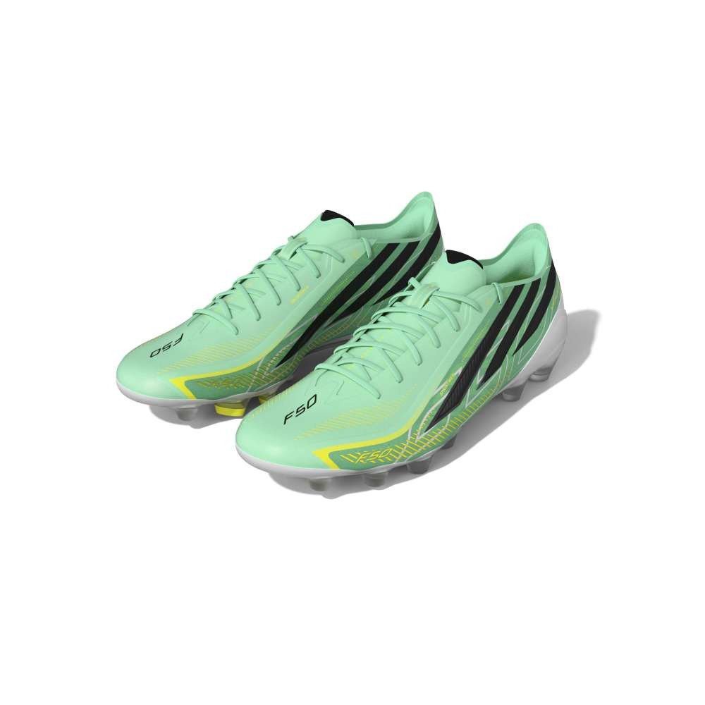 アディダス（adidas）（メンズ、レディース）【先行予約商品】 サッカースパイク F50 ハイパーファスト ELITE HG/AG ONL46-KK1039