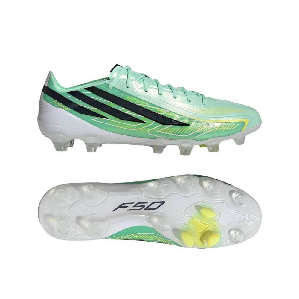 アディダス（adidas）（メンズ、レディース）【先行予約商品】 サッカースパイク F50 ハイパーファスト ELITE HG/AG ONL46-KK1039