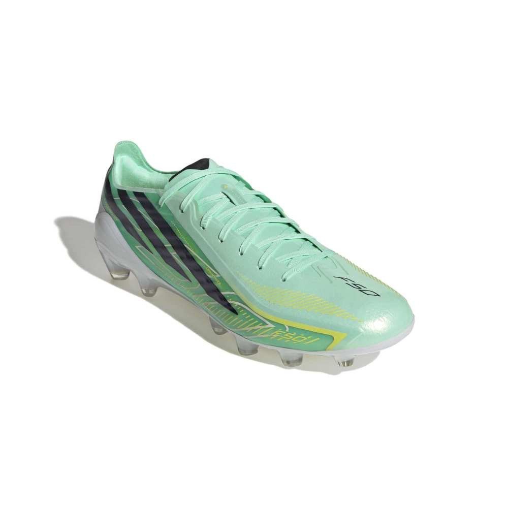 アディダス（adidas）（メンズ、レディース）【先行予約商品】 サッカースパイク F50 ハイパーファスト PRO HG/AG ONL72-HQ2362