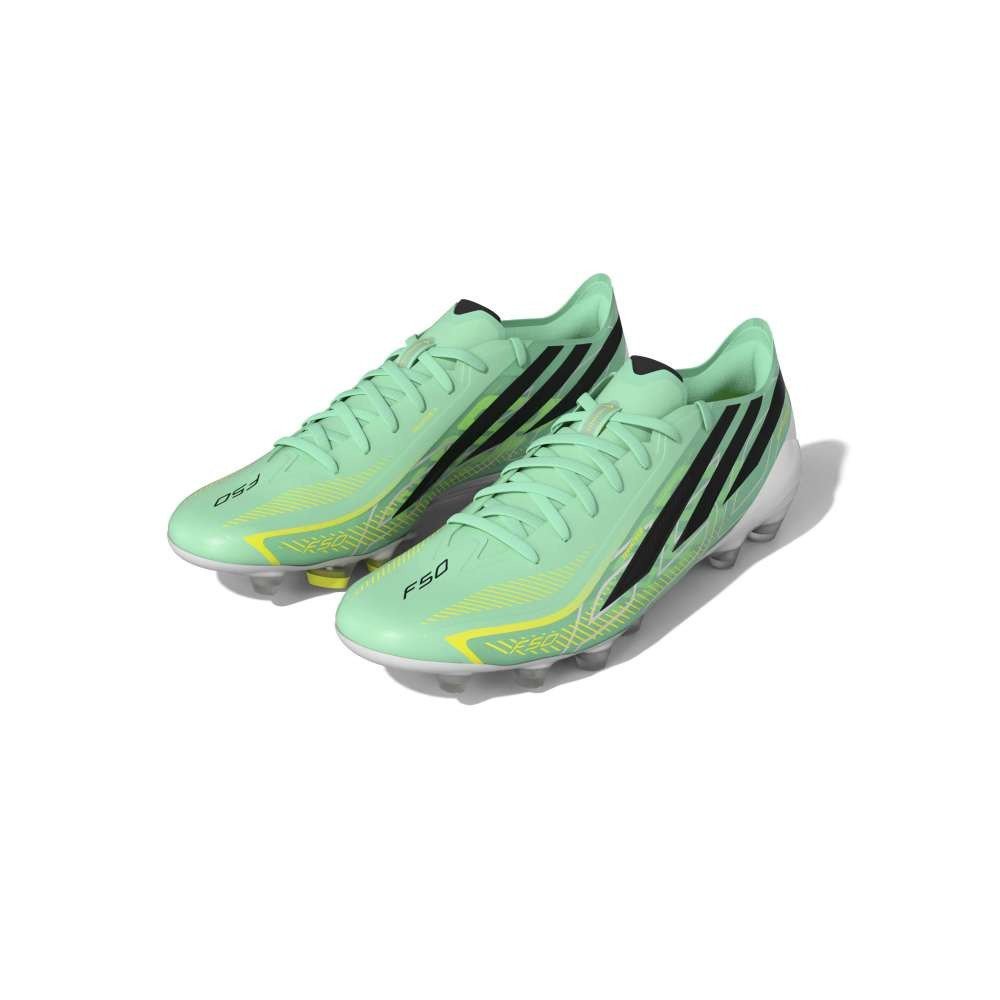 アディダス（adidas）（メンズ、レディース）【先行予約商品】 サッカースパイク F50 ハイパーファスト PRO HG/AG ONL72-HQ2362