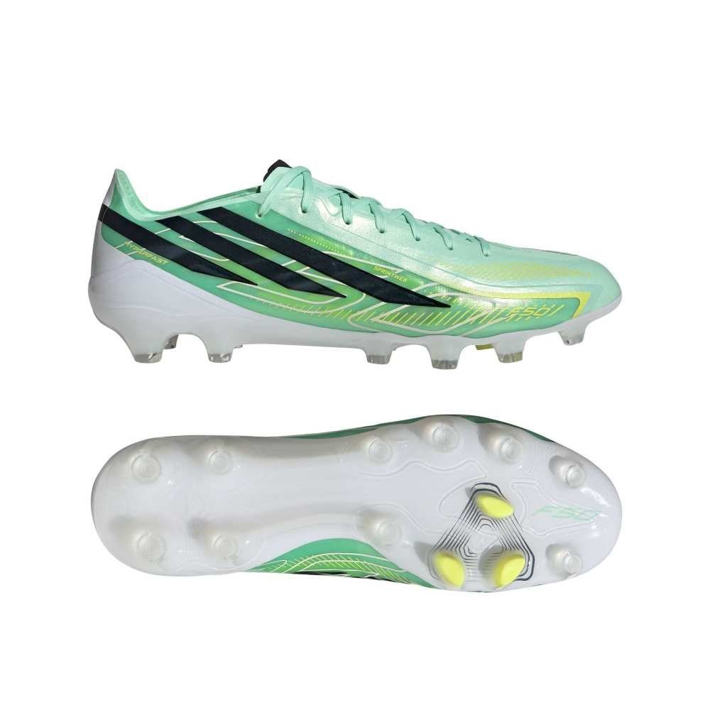 アディダス（adidas）（メンズ、レディース）【先行予約商品】 サッカースパイク F50 ハイパーファスト PRO HG/AG ONL72-HQ2362
