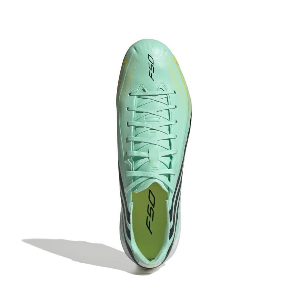 アディダス（adidas）（メンズ、レディース）【先行予約商品】 サッカースパイク F50 ハイパーファスト LEAGUE HG/AG ONL81-HQ2377