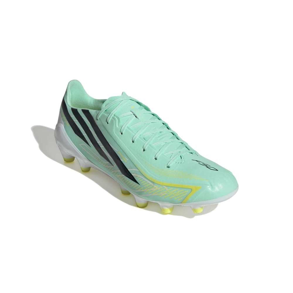 アディダス（adidas）（メンズ、レディース）【先行予約商品】 サッカースパイク F50 ハイパーファスト LEAGUE HG/AG ONL81-HQ2377