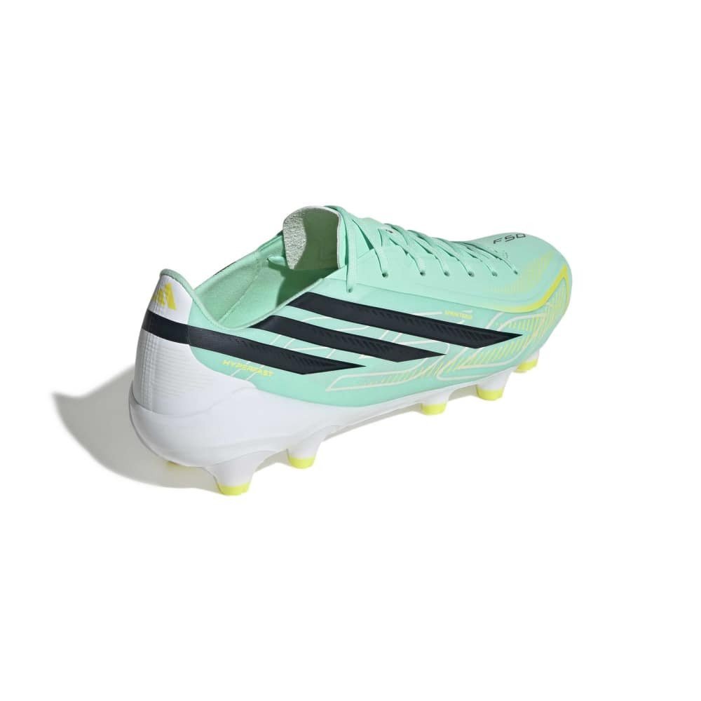 アディダス（adidas）（メンズ、レディース）【先行予約商品】 サッカースパイク F50 ハイパーファスト LEAGUE HG/AG ONL81-HQ2377