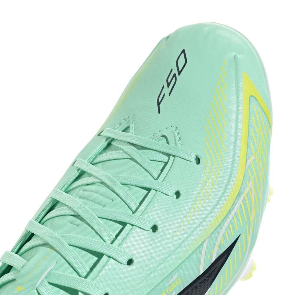 アディダス（adidas）（メンズ、レディース）【先行予約商品】 サッカースパイク F50 ハイパーファスト LEAGUE HG/AG ONL81-HQ2377