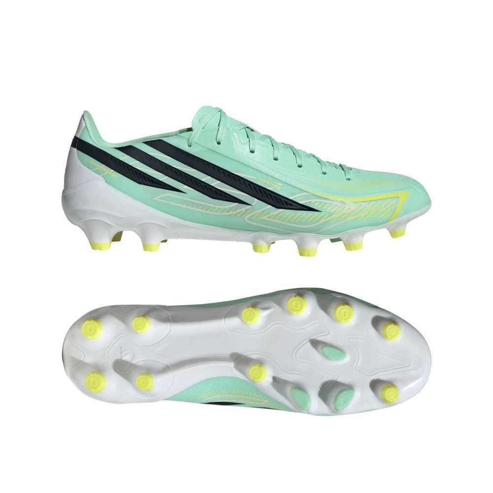 アディダス（adidas）（メンズ、レディース）【先行予約商品】 サッカースパイク F50 ハイパーファスト LEAGUE HG/AG ONL81-HQ2377