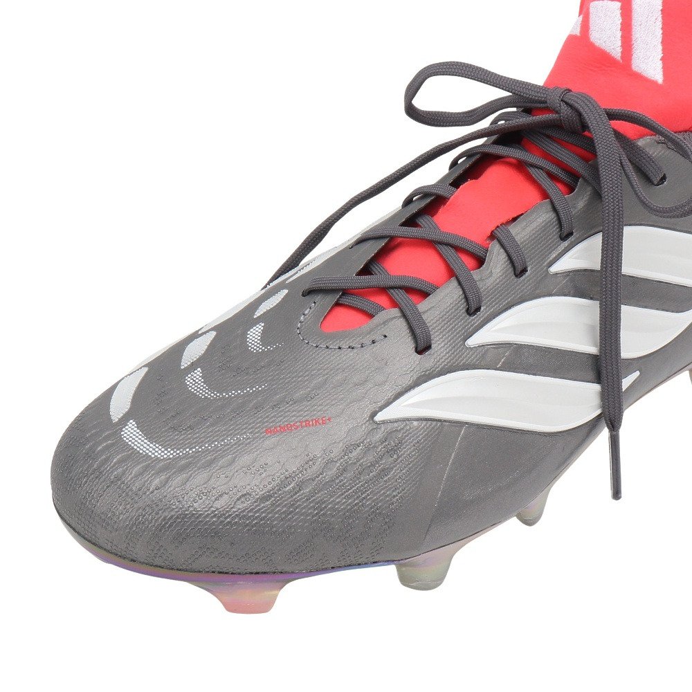  Predator サッカーシューズ スパイク グレー アディダス（adidas）（メンズ）サッカースパイク 人工芝・天然芝用