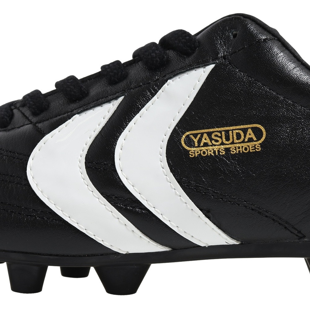 ヤスダ（YASUDA）（メンズ、キッズ）サッカースパイク ハードグラウンド/天然芝/人工芝用 サッカーシューズ リガレスタ Pro F20.001.0001