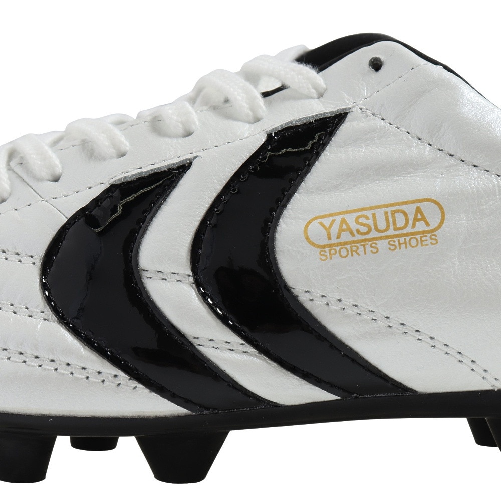 ヤスダ（YASUDA）（メンズ、キッズ）サッカースパイク ハードグラウンド/天然芝/人工芝用 サッカーシューズ リガレスタ Pro F20.001.0100