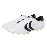 (メンズ、レディース、キッズ)サッカースパイク 天然芝/土/人工芝用 サッカーシューズ リガレスタ Pro ホワイトソール F20.001.0100W