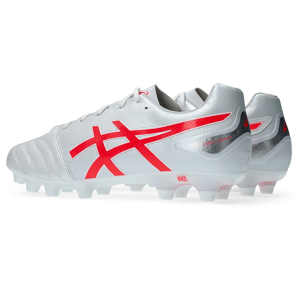 アシックス（ASICS）（メンズ、レディース）サッカースパイク 土・人工芝・天然芝グラウンド用 DS LIGHT ADVANCE WIDE 1103A098.104