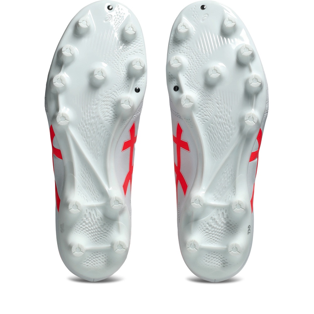 アシックス（ASICS）（メンズ、レディース）サッカースパイク 土・人工芝・天然芝グラウンド用 DS LIGHT CLUB WIDE 1103A097.104
