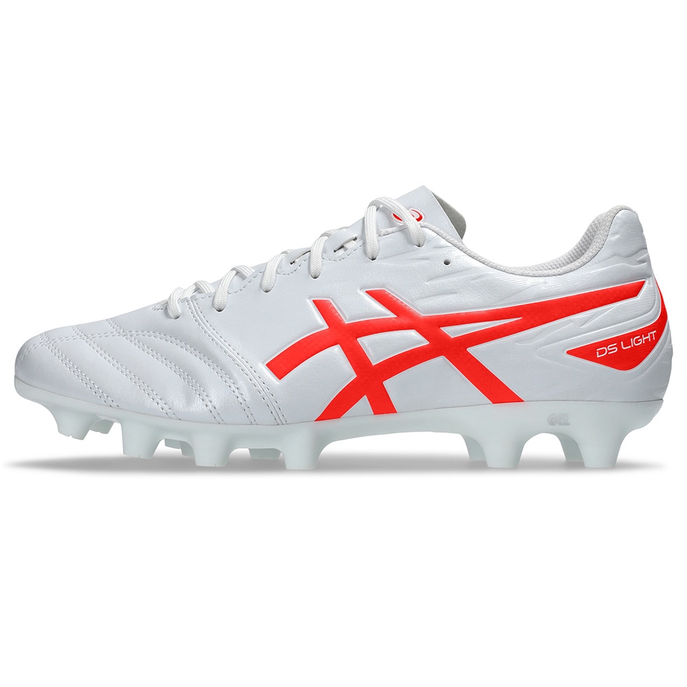 アシックス（ASICS）（メンズ、レディース）サッカースパイク 土・人工芝・天然芝グラウンド用 DS LIGHT CLUB WIDE 1103A097.104