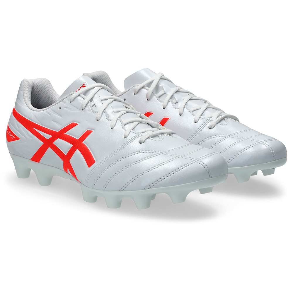 アシックス（ASICS）（メンズ、レディース）サッカースパイク 土・人工芝・天然芝グラウンド用 DS LIGHT CLUB WIDE 1103A097.104