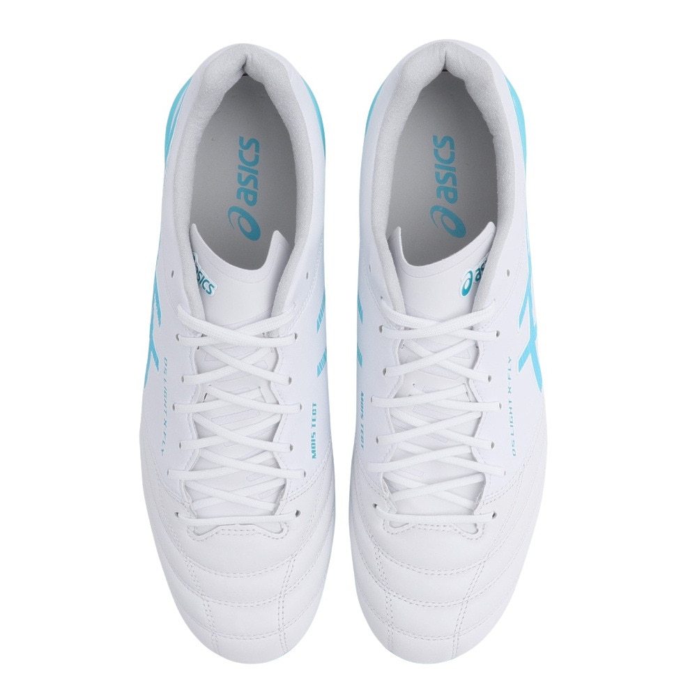 アシックス（ASICS）（メンズ）サッカースパイク 土・天然芝・人工芝グラウンド用 サッカーシューズ DS LIGHT X-FLY 5 1101A047.103