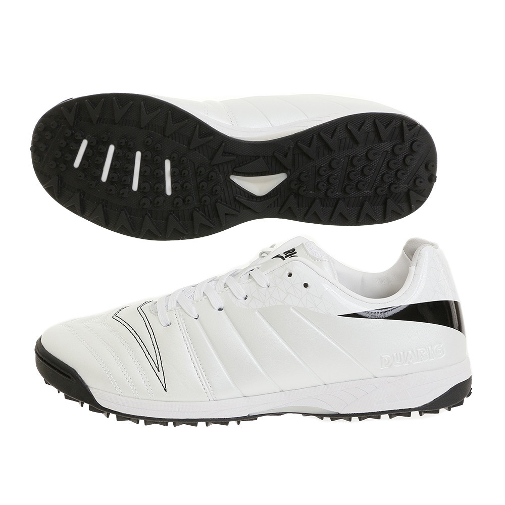【多少の傷汚れありの為大奉仕】サッカートレーニングシューズ BALBIGNY TF 745D7SY5331WHT サッカーシューズ トレシュー