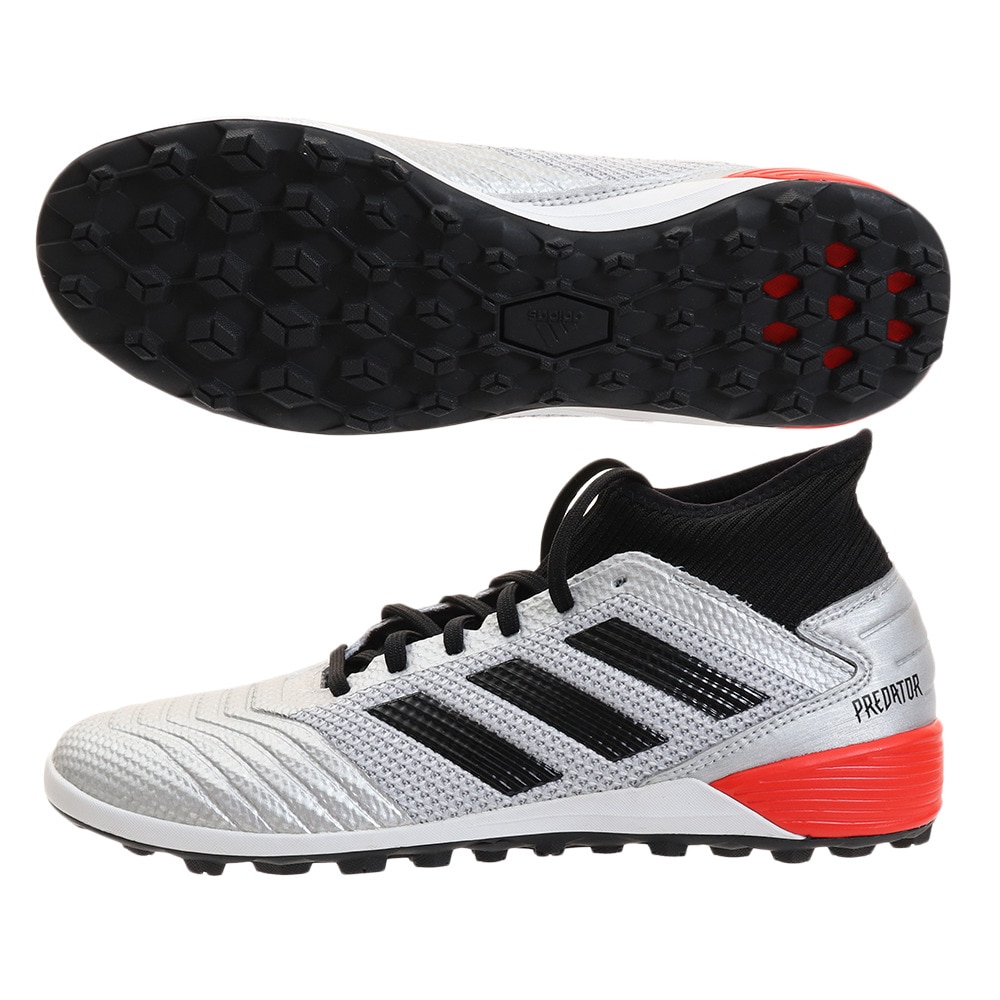 サッカートレーニングシューズ プレデター 19.3 TF F35629  サッカーシューズ トレシュー