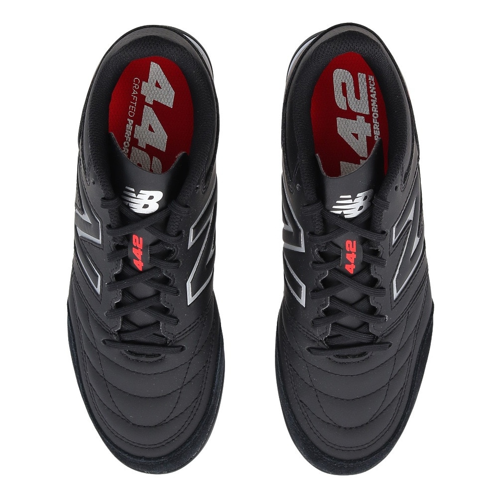 ニューバランス（new balance）（メンズ）サッカートレーニングシューズ サッカーシューズ 442 TEAM TF MS42TBK2 2E