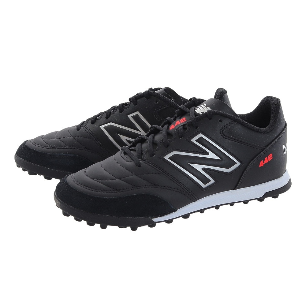 442 V2 Newbalance サッカーフットサルトレーニングシューズms42tbk22e Kemari87店 Team ニューバランス ブラック Tf 2e