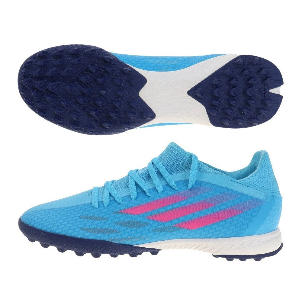 アディダス（adidas）（メンズ）サッカートレーニングシューズ エックス スピードフロー.3 TF GW7508