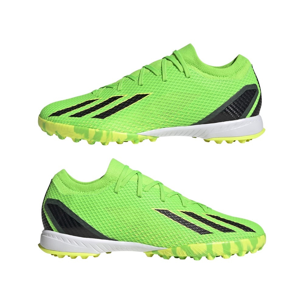 アディダス｜サッカートレーニングシューズ サッカーシューズ エックス スピードポータル3TF GW8484 - スポーツ用品はスーパースポーツゼビオ