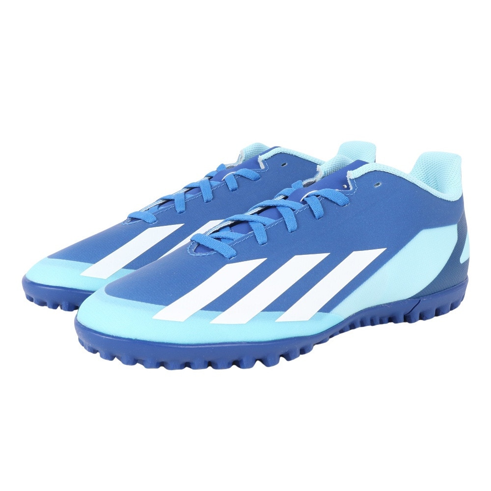 アディダス（adidas）（メンズ）サッカートレーニングシューズ 芝用 エックス クレイジーファスト.4 IE1576