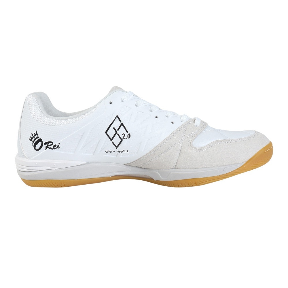 アスレタ（ATHLETA）（メンズ）サッカートレーニングシューズ サッカーシューズ O-Rei Futsal T008 11018 WHT