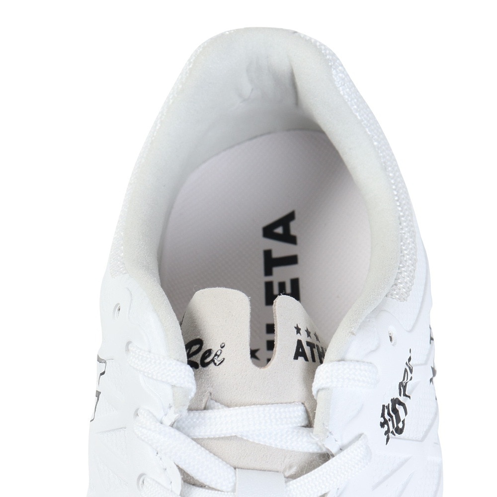 アスレタ（ATHLETA）（メンズ）サッカートレーニングシューズ サッカーシューズ O-Rei Futsal T008 11018 WHT