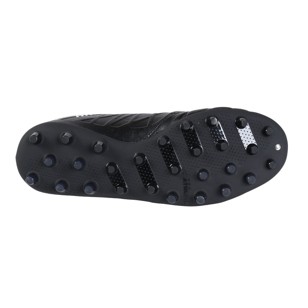 アスレタ（ATHLETA）（メンズ）サッカートレーニングシューズ サッカーシューズ O-Rei T7 MG 10019 BLK