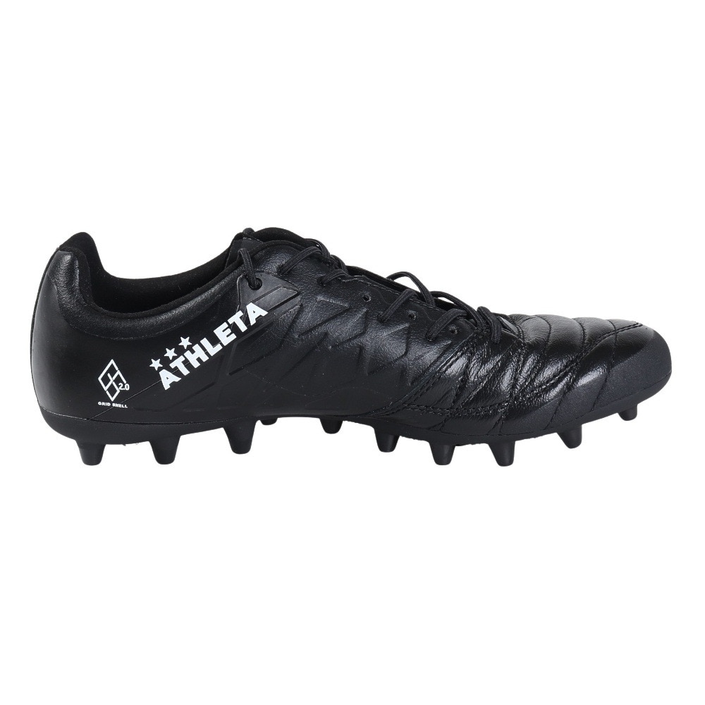 アスレタ（ATHLETA）（メンズ）サッカートレーニングシューズ サッカーシューズ O-Rei T7 MG 10019 BLK