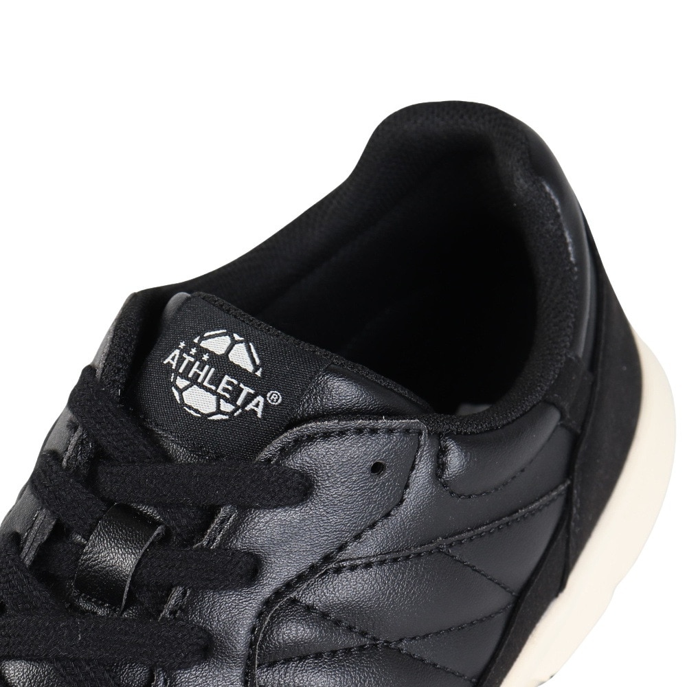 アスレタ（ATHLETA）（メンズ、レディース）サッカートレーニングシューズ サッカーシューズ ATHLETA CULTURA MT 12011 BLK